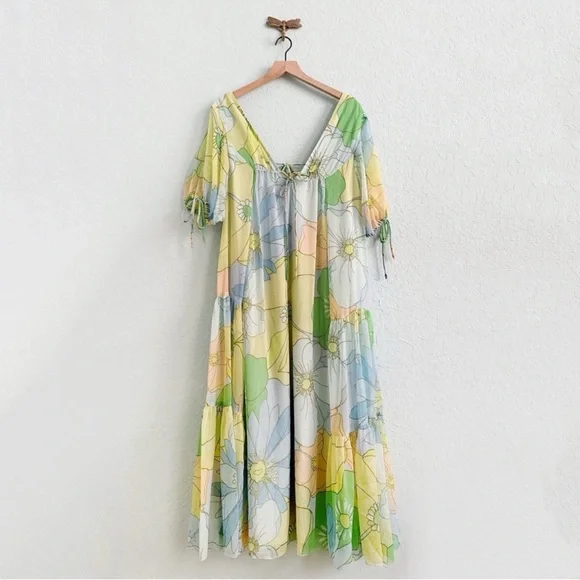 slim fit dress slacks Green Floral Printed High Neck Maxi Dress  AX Paris